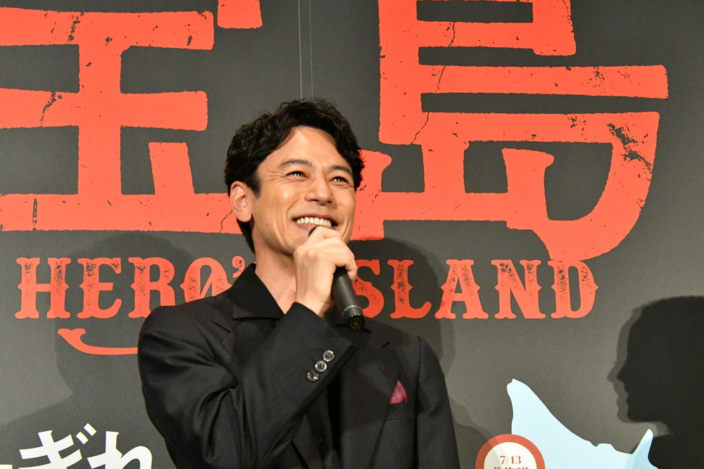 『宝島』初日舞台挨拶